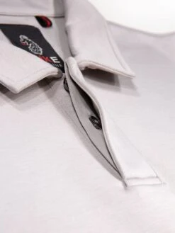 BREATHTAKING MODAL POLO -Luke Clothing Store M621402 CEMENT 7