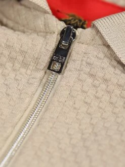 GILBRALTAR ZIP POLO 12 GILBRALTAR ZIP POLO -Luke Clothing Store M621406 STONE 3 6b5a7eca 2940 4acc 931d a25c04246165