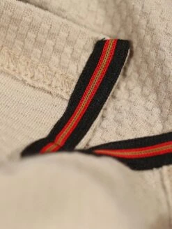 GILBRALTAR ZIP POLO 13 GILBRALTAR ZIP POLO -Luke Clothing Store M621406 STONE 4