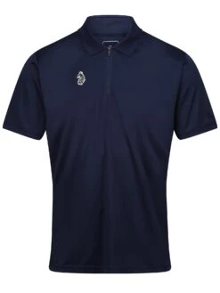 TEAM TRAINING ZIP POLO