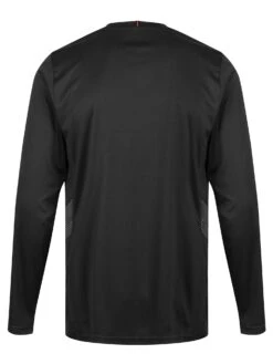 LS CHALK LONG SLEEVE PERFORMANCE T-SHIRT -Luke Clothing Store M640201 JetBlack 2