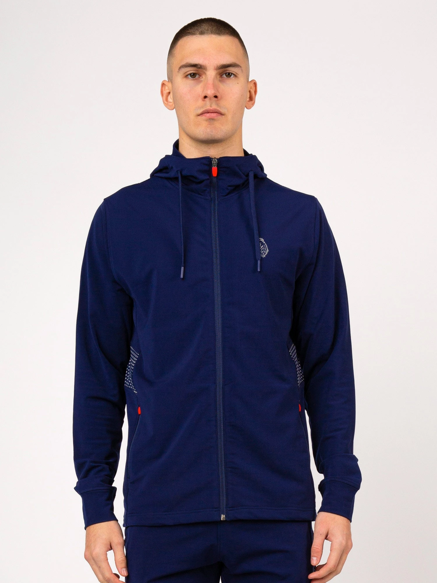 HITCH ZIP THROUGH PERFORMANCE HOODY 2 HITCH ZIP THROUGH PERFORMANCE HOODY - Image 2