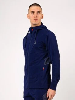 HITCH ZIP THROUGH PERFORMANCE HOODY 9 HITCH ZIP THROUGH PERFORMANCE HOODY -Luke Clothing Store M640311 NAVY 2 750a62a1 ebe9 4b4c 8f9a debc1981313a