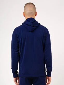 HITCH ZIP THROUGH PERFORMANCE HOODY 10 HITCH ZIP THROUGH PERFORMANCE HOODY -Luke Clothing Store M640311 NAVY 3 cec2d4f1 1078 4855 a15f 428a04bc200c