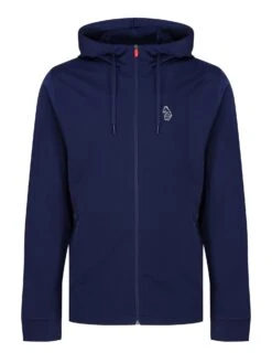 HITCH ZIP THROUGH PERFORMANCE HOODY