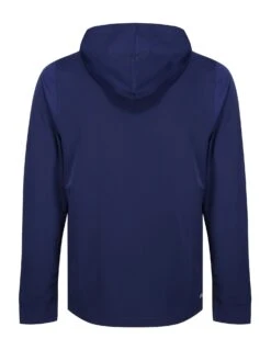 HITCH ZIP THROUGH PERFORMANCE HOODY 11 HITCH ZIP THROUGH PERFORMANCE HOODY -Luke Clothing Store M640311 Navy 2