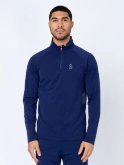 LOCK OUT QUARTER-ZIP PERFORMANCE SWEAT 8 LOCK OUT QUARTER-ZIP PERFORMANCE SWEAT -Luke Clothing Store M640312 NAVY 1 6ba15ce7 7c87 4f48 a2b4 0a2f51988606