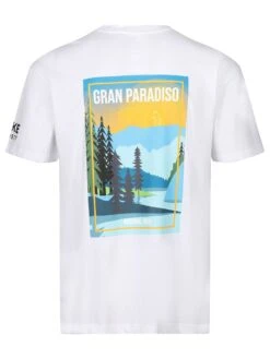 ZION RELAXED FIT T-SHIRT -Luke Clothing Store M650107 WHITE 2