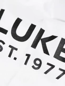 ZION RELAXED FIT T-SHIRT -Luke Clothing Store M650107 WHITE 4