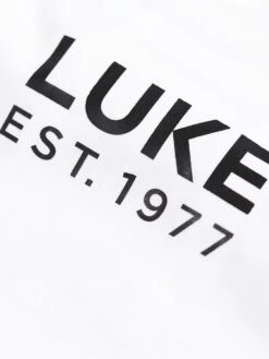 NATIONAL JUNIOR T-SHIRT -Luke Clothing Store M650108JNR WHITE 3