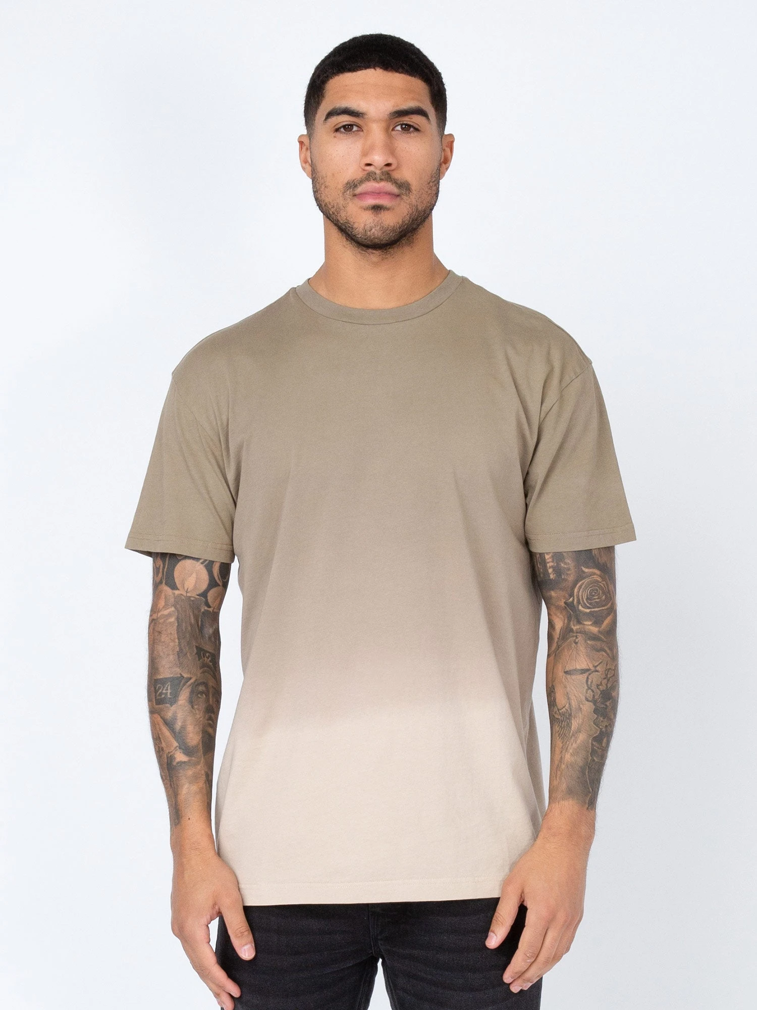 SOAKED DIP DYE RELAXED FIT T-SHIRT 2 SOAKED DIP DYE RELAXED FIT T-SHIRT - Image 2