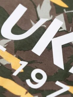 TIGER STRIPE JUNIOR T-SHIRT -Luke Clothing Store M650114JNR 3