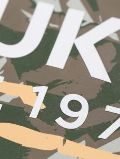 TIGER STRIPE JUNIOR T-SHIRT -Luke Clothing Store M650114JNR STONE 3