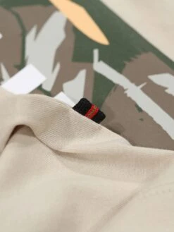 TIGER STRIPE JUNIOR T-SHIRT -Luke Clothing Store M650114JNR STONE 4