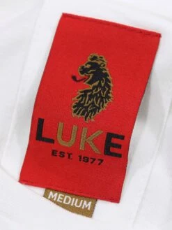 WOODLAND LION T-SHIRT -Luke Clothing Store M650115 WHITE 4