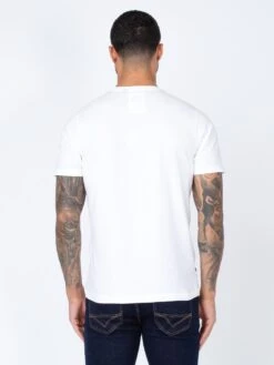 WOODLAND LION T-SHIRT -Luke Clothing Store M650115 WOODLAND LION WHITE 3