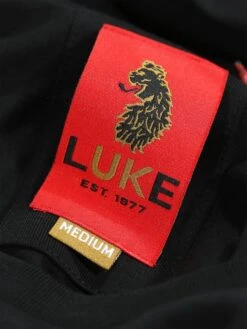 THOR T-SHIRT -Luke Clothing Store M650116 BLACK 4