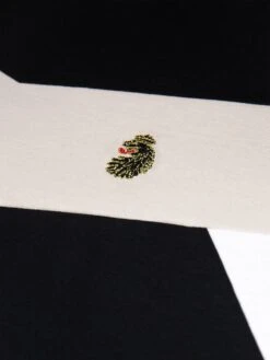 THOR T-SHIRT -Luke Clothing Store M650116 BLACKECRU 3 1