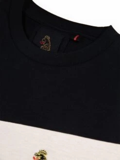 THOR T-SHIRT -Luke Clothing Store M650116 BLACKECRU 4 1