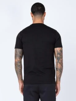 THOR T-SHIRT -Luke Clothing Store M650116 THOR BLACK WHITE CHARCOAL 3