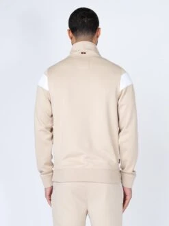 KRATOS QTR ZIP SWEAT 10 KRATOS QTR ZIP SWEAT -Luke Clothing Store M650314 KRATOS STONE WHITE BLACK 3