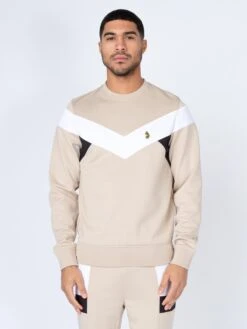 HADES SWEATSHIRT 9 HADES SWEATSHIRT -Luke Clothing Store M650315 HADES STONE WHITE BLACK 1