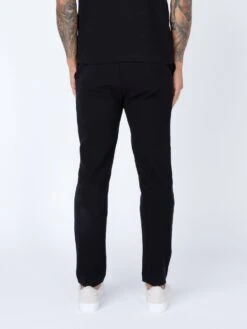 MAYON UNCUFFED TROUSERS -Luke Clothing Store M650411 BLACK 3 36be8a77 7995 4440 a732 64fe26e3f5d2