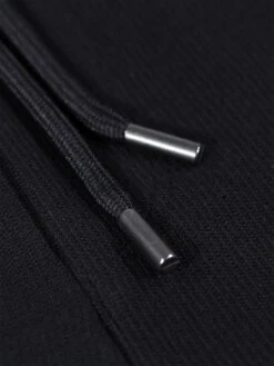 MAYON UNCUFFED TROUSERS -Luke Clothing Store M650411 BLACK 4