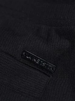 MAYON UNCUFFED TROUSERS -Luke Clothing Store M650411 BLACK 5