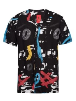 CALALA ISLAND PRINTED SHORT SLEEVE SHIRT