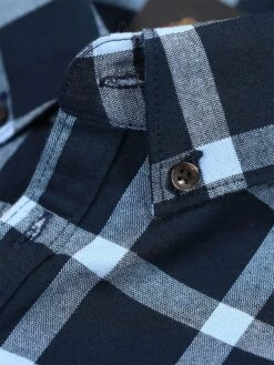 OXFORD TAILORED FIT SHIRT -Luke Clothing Store M650950 DKNAVY 3