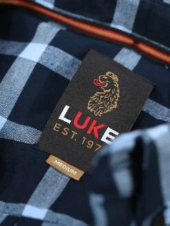 OXFORD TAILORED FIT SHIRT -Luke Clothing Store M650950 DKNAVY 4