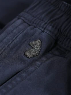 NEW CORBIT CHINO SHORTS -Luke Clothing Store M651004 NAVY 5