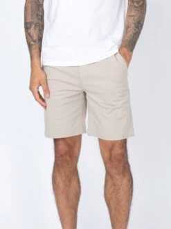 NEW CORBIT CHINO SHORTS -Luke Clothing Store M651004 STONE 1 033d3c4c cb82 4d3b 9792 7fed334b3296