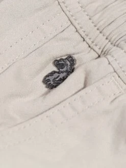 NEW CORBIT CHINO SHORTS -Luke Clothing Store M651004 STONE 4
