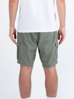 TECSHORT CARGO SHORTS -Luke Clothing Store M651010 SAGE 3