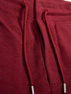 PACAYA WAFFLE TEXTURED SHORT SET 16 PACAYA WAFFLE TEXTURED SHORT SET -Luke Clothing Store M651012 DEEPGARNET 4