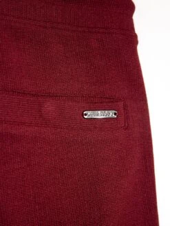 PACAYA WAFFLE TEXTURED SHORT SET 17 PACAYA WAFFLE TEXTURED SHORT SET -Luke Clothing Store M651012 DEEPGARNET 5