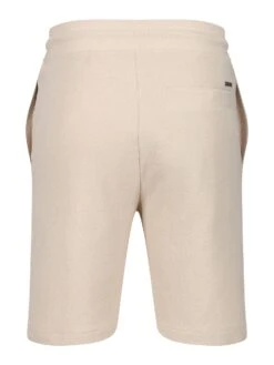 LAKI TEXTURED SHORTS -Luke Clothing Store M651012 STONE 2