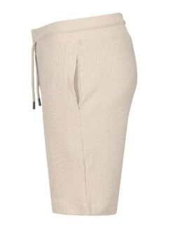 LAKI TEXTURED SHORTS -Luke Clothing Store M651012 STONE 3