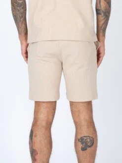 LAKI TEXTURED SHORTS -Luke Clothing Store M651012 STONE 3 78fbf610 15be 4533 a678 490eadf640c5
