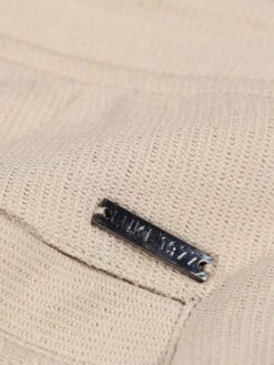 LAKI TEXTURED SHORTS -Luke Clothing Store M651012 STONE 5