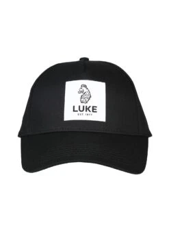 CAPPY WOODWOOD CAP -Luke Clothing Store M651201 JETBLACK 2