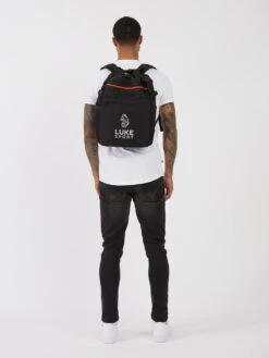 CORE RUCKSACK -Luke Clothing Store M651231 BLACK 3