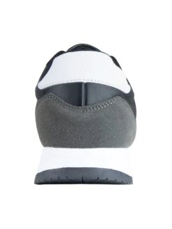 ENNIS TRAINERS -Luke Clothing Store M651301 BLACK GREY WHT 4