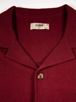 PACAYA WAFFLE TEXTURED SHORT SET 13 PACAYA WAFFLE TEXTURED SHORT SET -Luke Clothing Store M651403 DEEP GARNETT 3