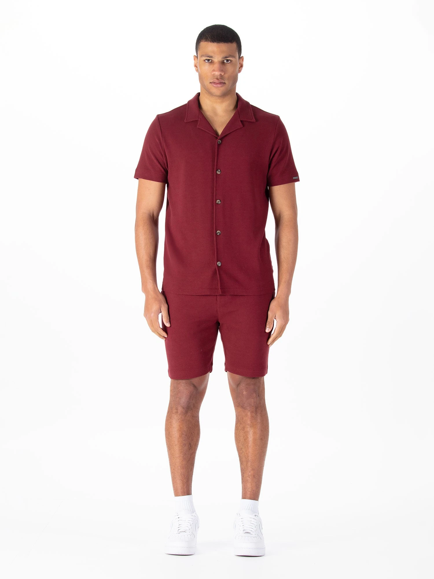 PACAYA WAFFLE TEXTURED SHORT SET 2 PACAYA WAFFLE TEXTURED SHORT SET - Image 2