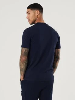 PRIZE T-SHIRT -Luke Clothing Store M660104 Dark Navy 6