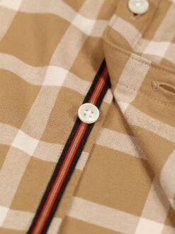 CAMBRIDGE TAILORED FIT SHIRT 12 CAMBRIDGE TAILORED FIT SHIRT -Luke Clothing Store M660850 CARAMEL 3