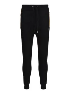 KEOGH CUFFED JOGGERS 10 KEOGH CUFFED JOGGERS -Luke Clothing Store M670306 JET BLACK 1
